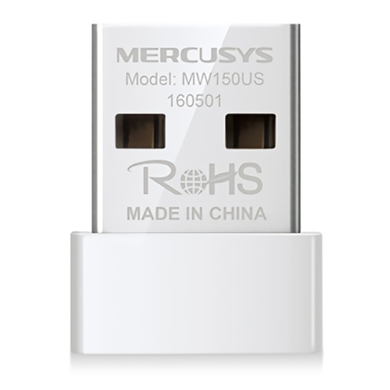 MERCUSYS ασύρματος USB αντάπτορας δικτύου MW150US, 150Mbps, Ver. 2