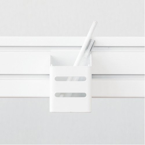 BRATECK μολυβοθήκη SW03-9 για χρήση με το πάνελ SW series, 68x70x100mm