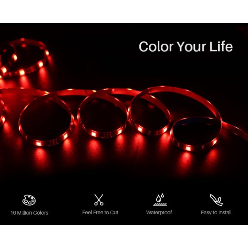 SONOFF προέκταση smart LED καλωδιοταινίας 5050RGB, αδιάβροχη, 2m