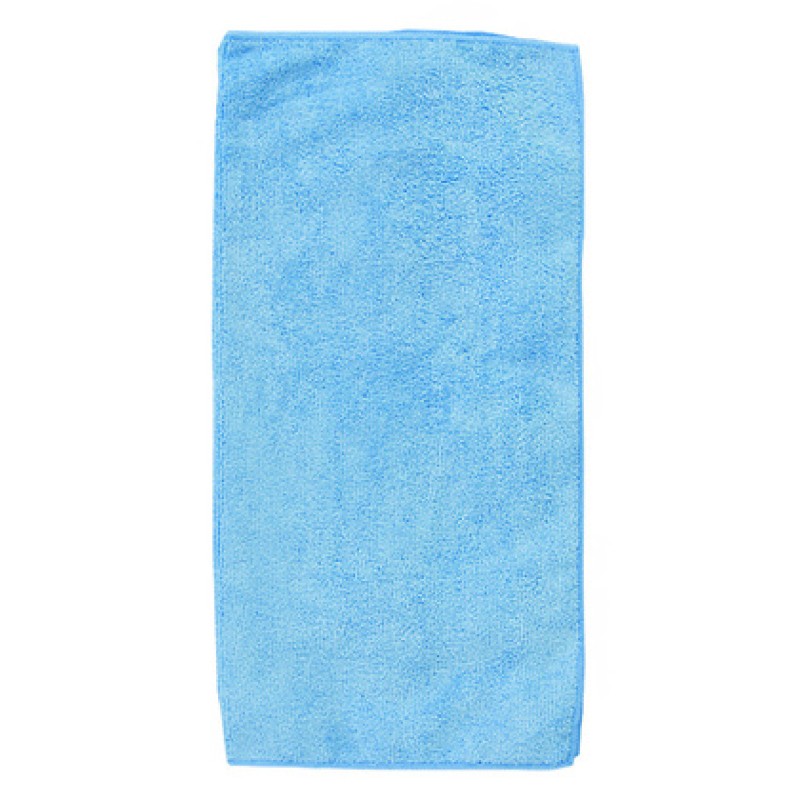 POWERTECH πετσέτα γενικής χρήσης CLN-0029, μικροΐνες, 40 x 40cm, μπλε