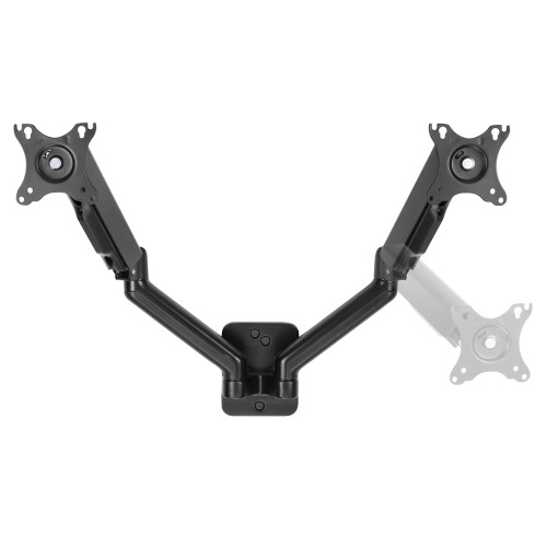 BRATECK επιτοίχια βάση για 2x οθόνες LDA32-114, 17-32