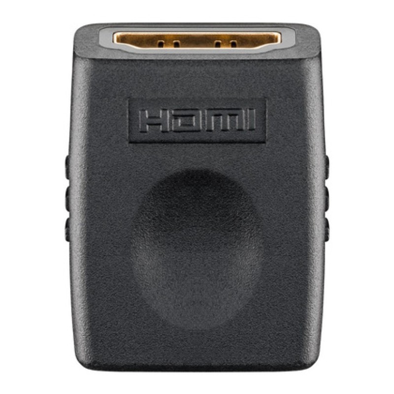 GOOBAY αντάπτορας HDMI 60729, 4K/60Hz, μαύρος