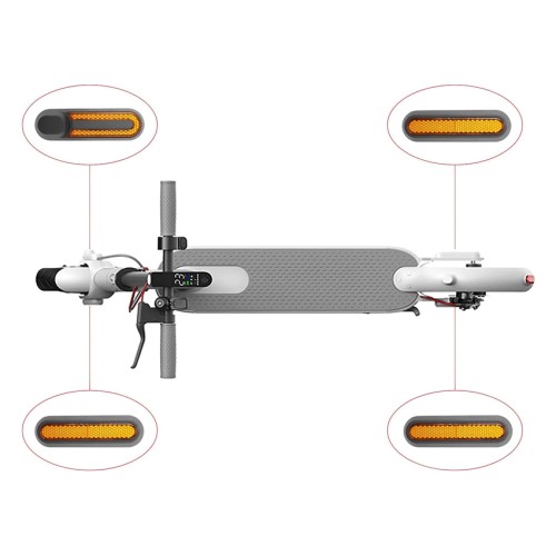 Ανακλαστήρες για ηλεκτρικό πατίνι Xiaomi M365/Pro/1S/Pro 2