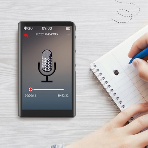 RUIZU MP3 player Η9 με οθόνη αφής 3.8