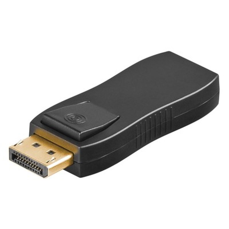 GOOBAY αντάπτορας DisplayPort σε HDMI 51719, 1920x1200p, μαύρος
