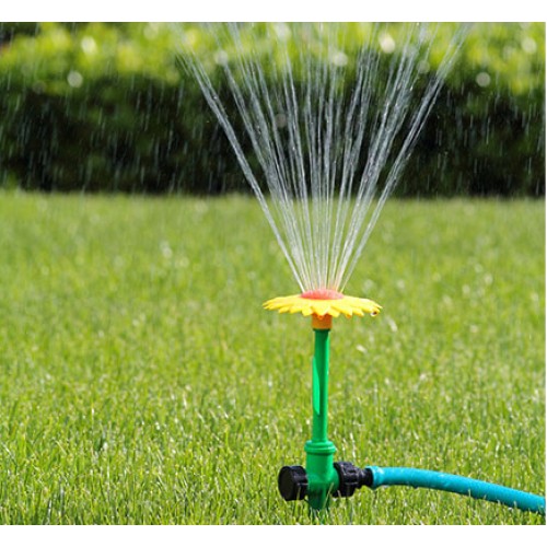 Ποτιστικό εδάφους AG258E σε σχήμα λουλούδι, καρφωτό