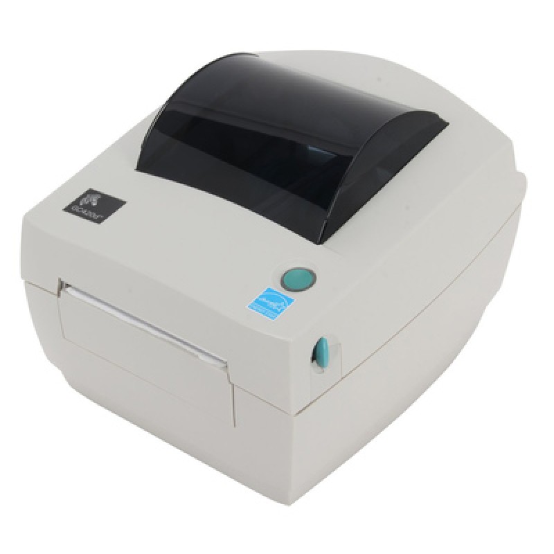 ZEBRA used Direct Transfer Desktop Barcode Printer GC420D, 203 dpi