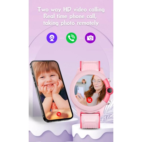 INTIME GPS smartwatch για παιδιά IT-052, 1.28