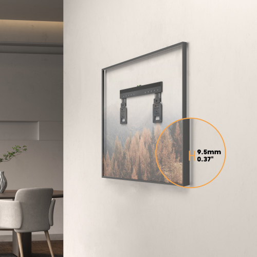 BRATECK επιτοίχια βάση τηλεόρασης LED-1948, 43-100