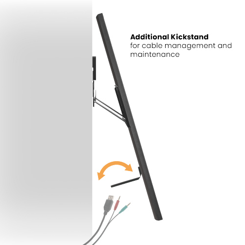 BRATECK επιτοίχια βάση τηλεόρασης LED-1944, 32-65