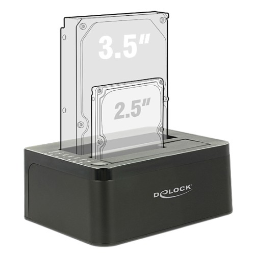 DELOCK docking station για 2.5