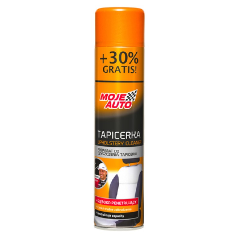 MOJE AUTO αφρός καθαρισμού ταπετσαρίας/χαλιών αυτοκινήτου 19-023, 520ml