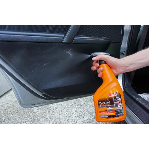 MOJE AUTO σπρέι καθαρισμού πλαστικών αυτοκινήτου 19-072, 750ml