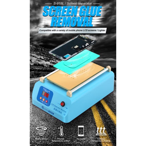 SUNSHINE διαχωριστής LCD οθόνης S-918L για επισκευές κινητών, 400W