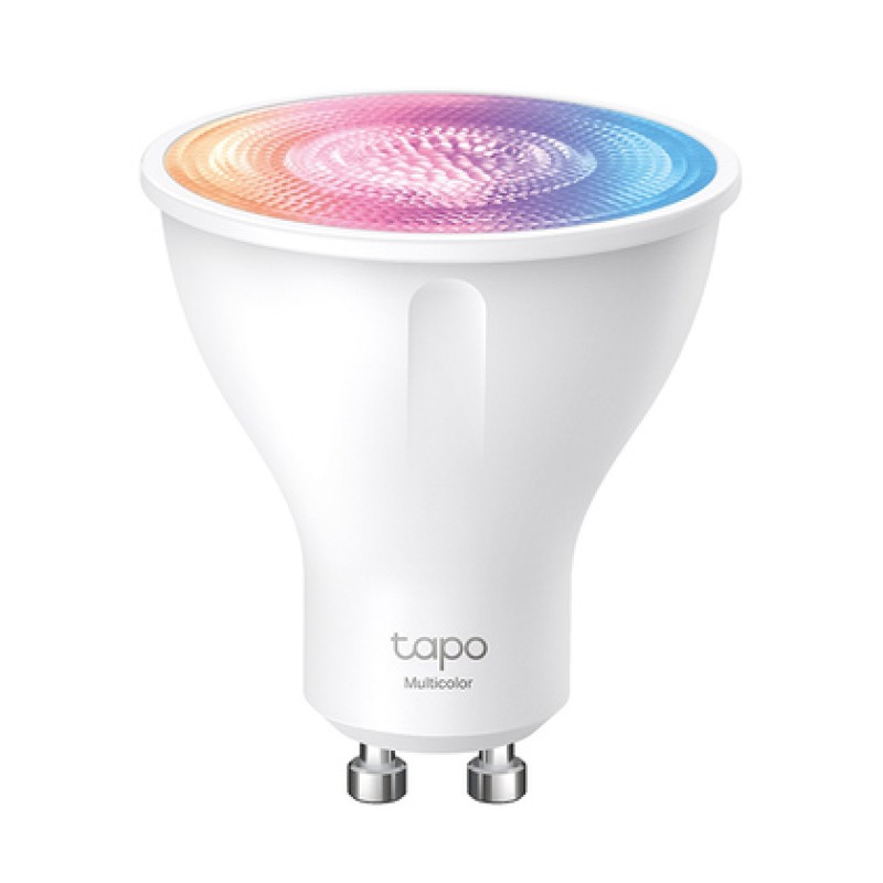 TP-LINK LED smart λάμπα spot Tapo L630, WiFi, 3.7W, RGB, GU10, Ver 1.0