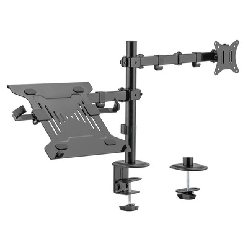 BRATECK βάση γραφείου οθόνης LDT66-C024ML, 17-32