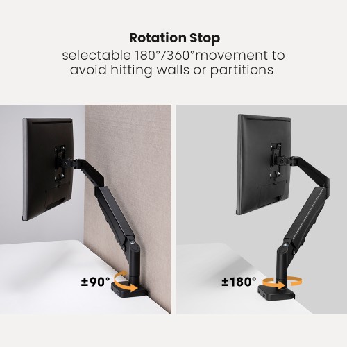 BRATECK βάση γραφείου οθόνης LDT56-C012, 17-32