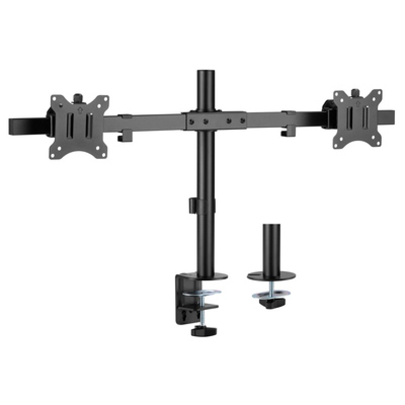 BRATECK βάση γραφείου για 2x οθόνες LDT57-C02, 17-32