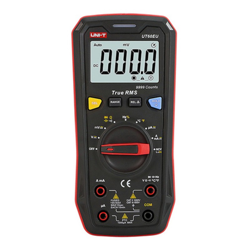 UNI-T ψηφιακό πολύμετρο UT60EU, 1000V AC/DC, NCV, True RMS