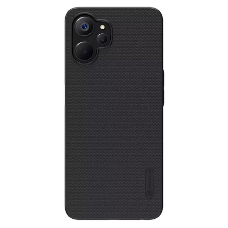 NILLKIN θήκη Super Frosted Shield για Realme 9i 5G/10 5G, μαύρη