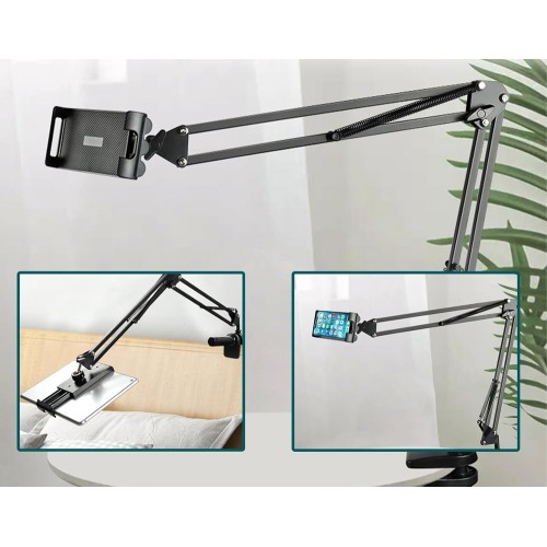 POWERTECH βάση γραφείου για smartphone/tablet PT-1353 έως 11