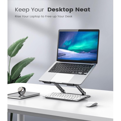 POWERTECH επιτραπέζια βάση για laptop/tablet PT-1354 έως 18.3