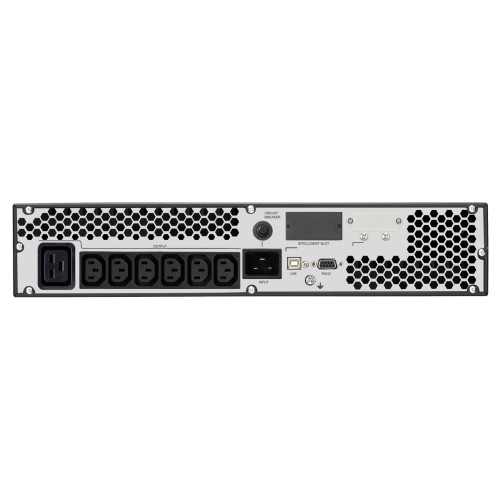 POWERTECH UPS On Line PT-1360 για rack 2U, με οθόνη, 3000VA/2700W, 7x DC output