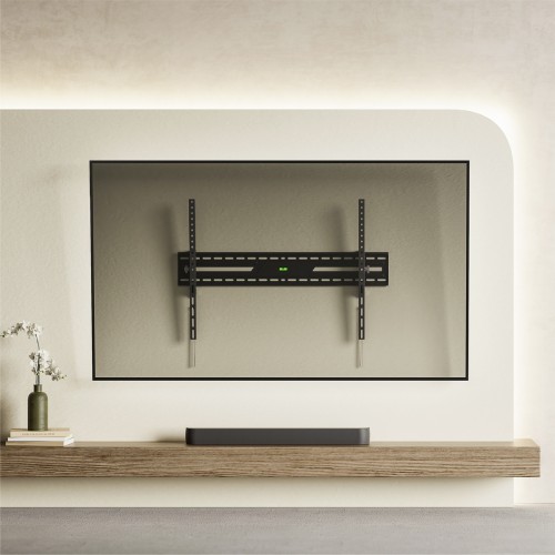 POWERTECH επιτοίχια βάση τηλεόρασης PT-1368, 43-100