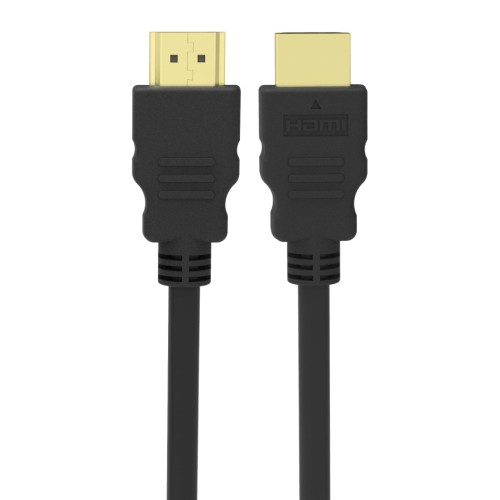 POWERTECH καλώδιο HDMI CAB-H174 με Ethernet, 4K/60Hz, 18 Gbps, 1m, μαύρο