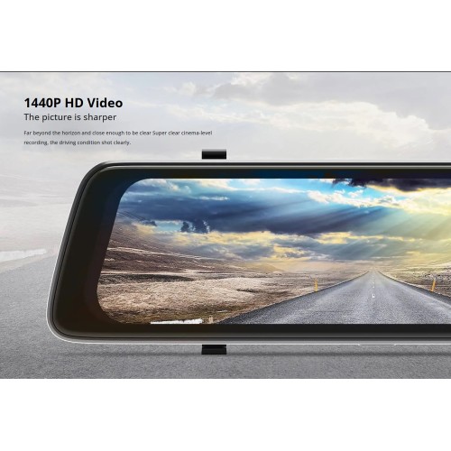 DDPAI καθρέφτης με σετ smart καμερών αυτοκινήτου E3, 9.35