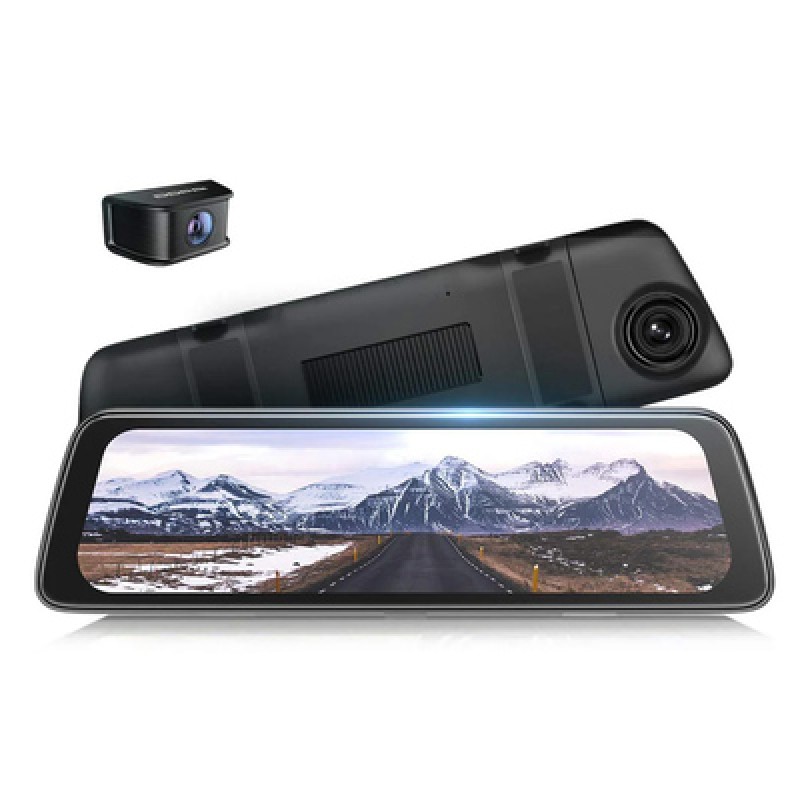 DDPAI καθρέφτης με σετ smart καμερών αυτοκινήτου E3, 9.35