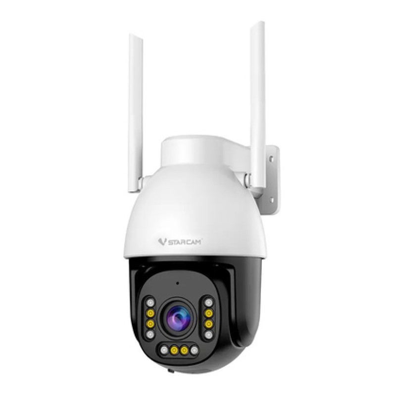 VSTARCAM smart κάμερα CS611Q-X5, 4MP, WiFi, PTZ, 5x zoom, SD, IP66