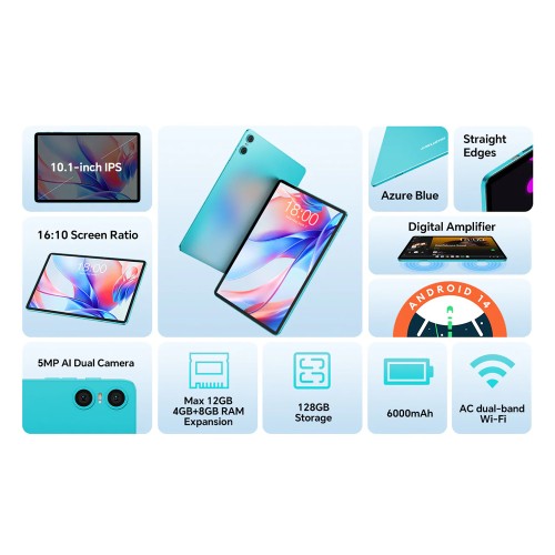 TECLAST tablet P30, 10.1