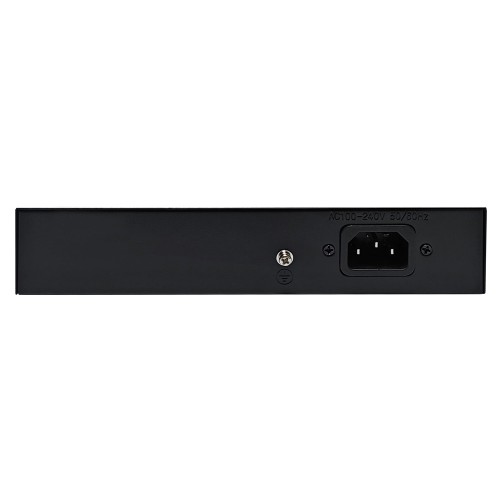 HIMAX PoE switch PS1802E-L, 8x Ethernet PoE & 2x Ethernet θύρες, έως 100Mbps