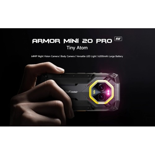 ULEFONE smartphone Armor Mini 20 Pro, 4.7