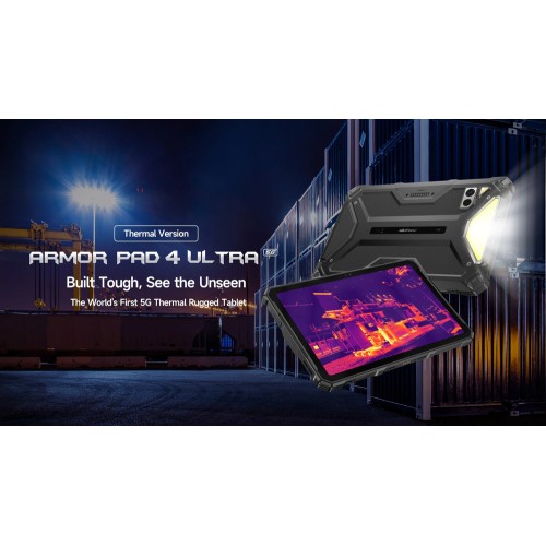 ULEFONE tablet Armor Pad 4 Ultra Thermal, 10.36