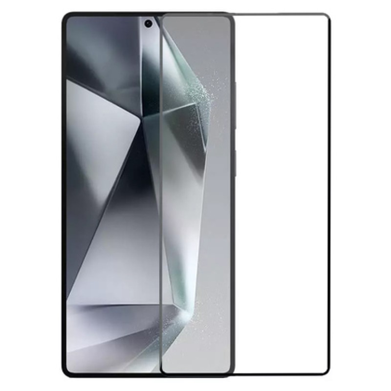 POWERTECH tempered glass 5D TGC-0721 για Samsung Galaxy S25 Ultra, fingerprint glue