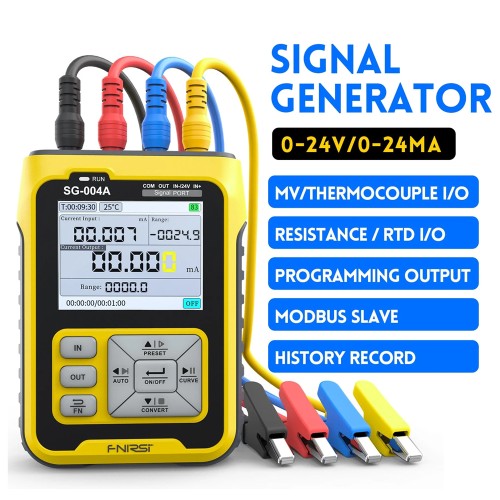 FNIRSI signal generator SG-004A, επαναφορτιζόμενο