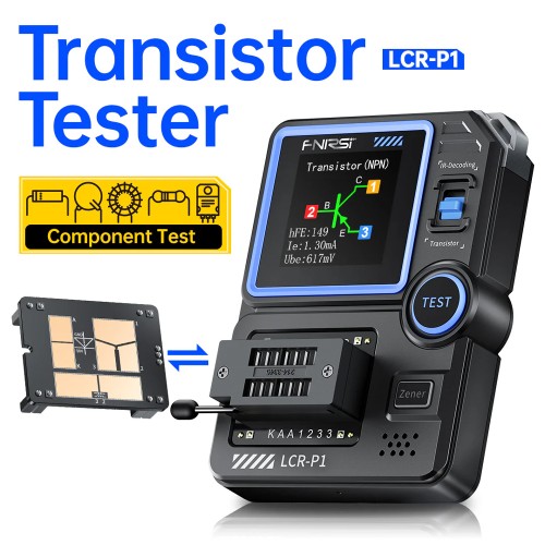 FNIRSI transistor tester LCR-P1, επαναφορτιζόμενο