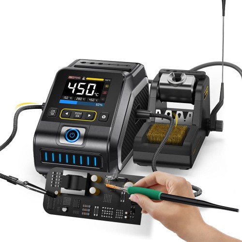 FNIRSI σταθμός συγκόλλησης DWS-200, 200W, 100~450 °C