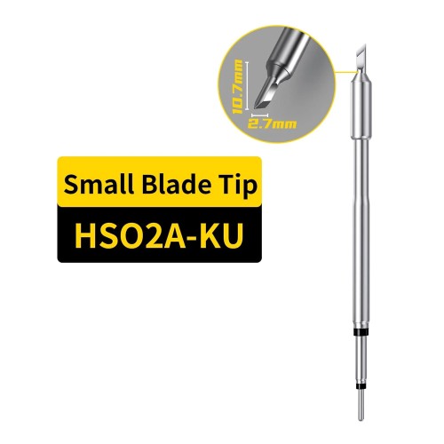 FNIRSI μύτη κολλητηρίου HS02A-KU, τύπου KU