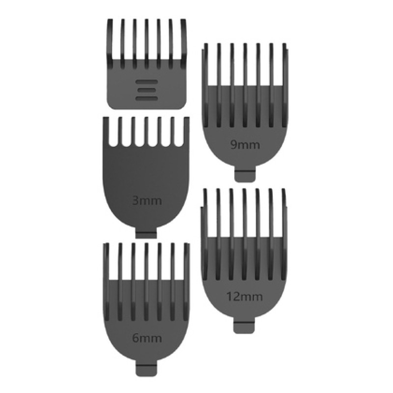 BRUNO ανταλλακτικά χτενάκια για BRN-0221 κουρευτική/ξυριστική μηχανή, 5τμχ