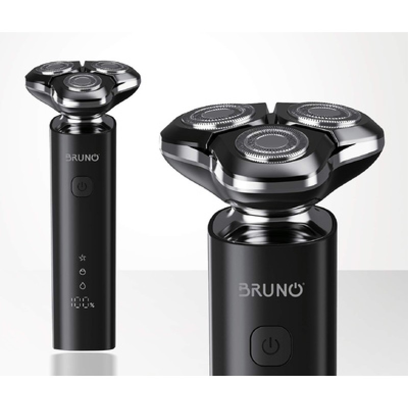 BRUNO ξυριστική μηχανή προσώπου BRN-0223, επαναφορτιζόμενη, μαύρη
