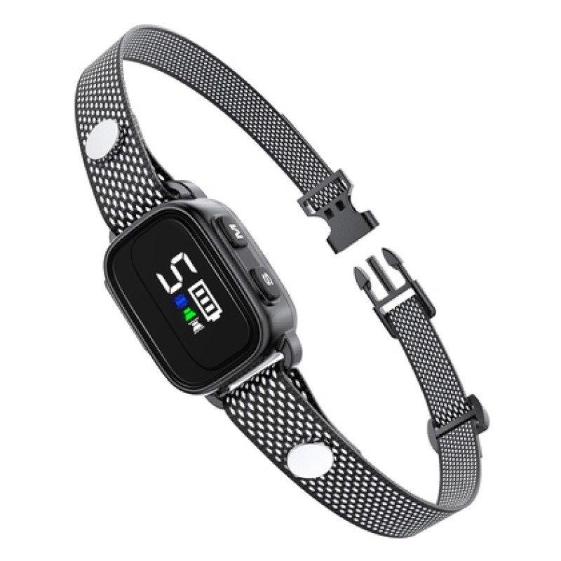 POWERTECH ηλεκτρικό κολάρο εκπαίδευσης σκύλου PT-1395 για αποτροπή γαυγίσματος