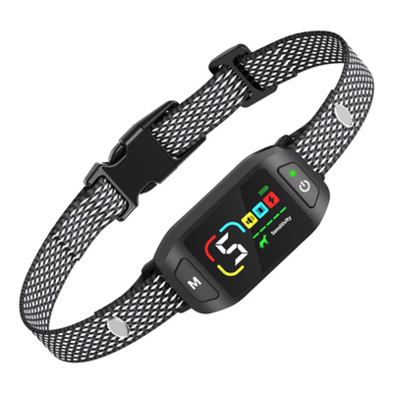 POWERTECH ηλεκτρικό κολάρο εκπαίδευσης σκύλου PT-1396 για αποτροπή γαυγίσματος