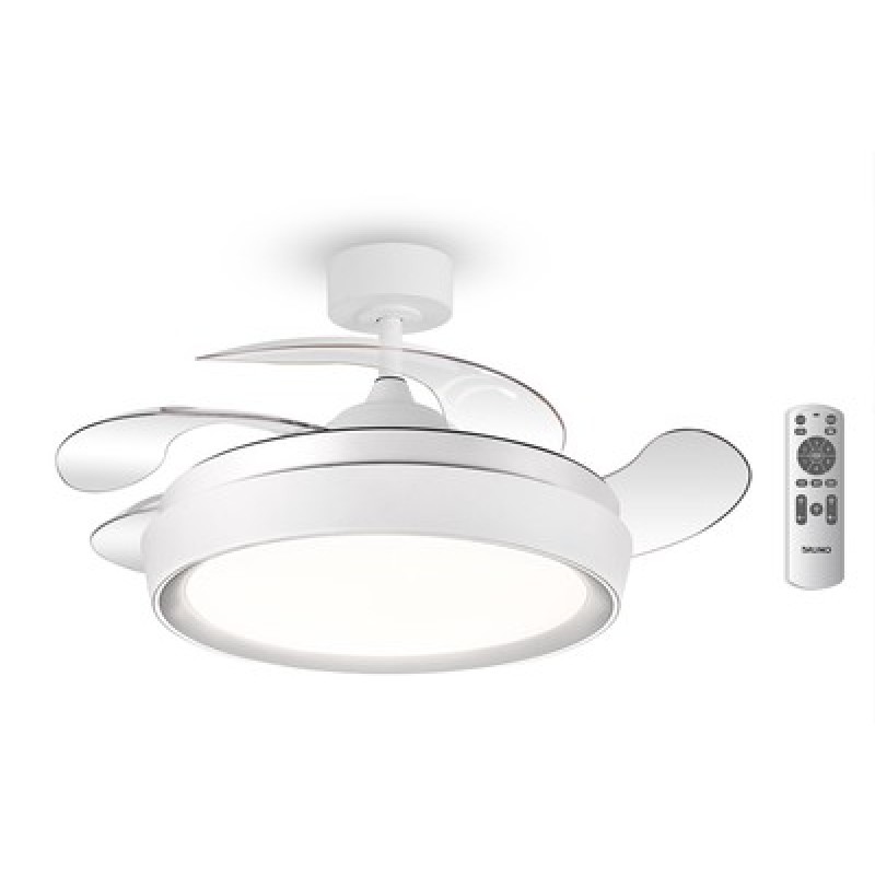 BRUNO ανεμιστήρας οροφής με LED φως BRN-0227, AC 82W, 42