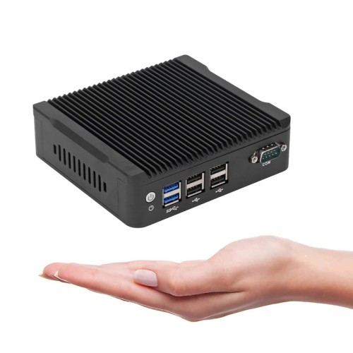 POWERTECH VPN/Firewall mini PC N5 Plus, 8GB/128GB M.2 Kingston, AMI UEFI