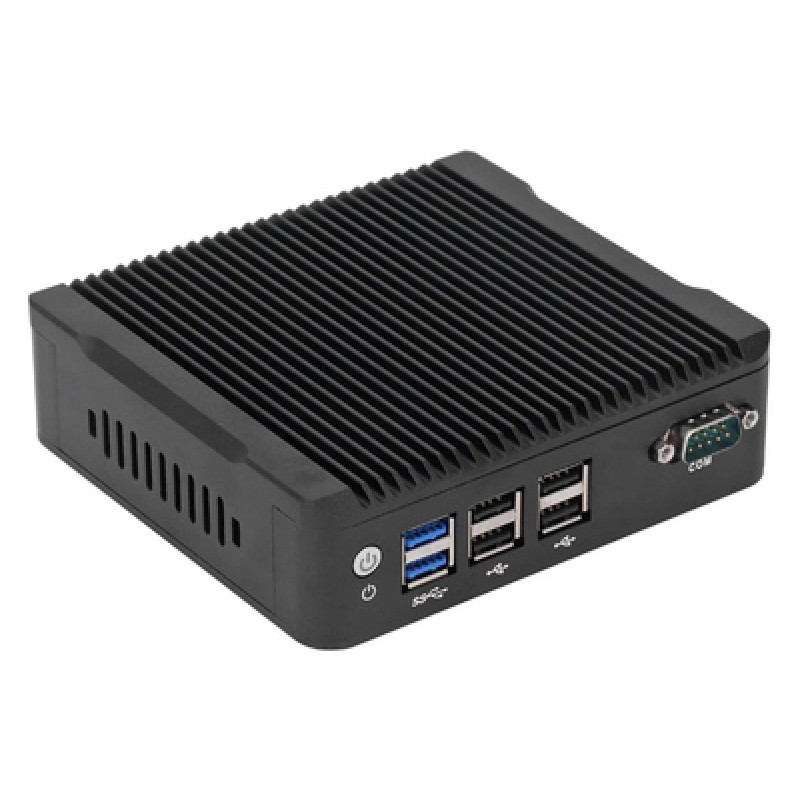 POWERTECH VPN/Firewall mini PC N5 Plus, 8GB/128GB M.2 Kingston, AMI UEFI
