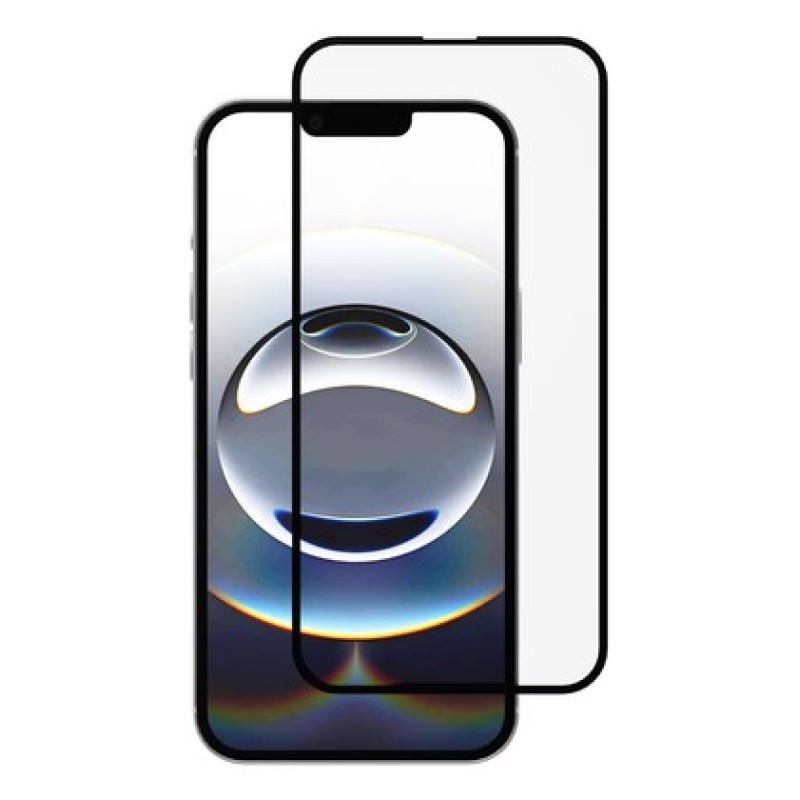 POWERTECH tempered glass 5D TGC-0741 για iPhone 16e, full glue