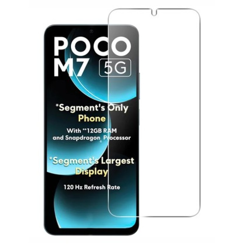 POWERTECH tempered glass 2.5D TGC-0743 για Xiaomi Poco M7 5G